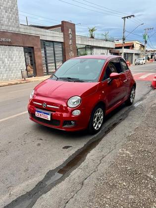 FIAT 500 1.4 SPORT AIR 16V GASOLINA 2P MANUAL FIAT 500 1.4 SPORT AIR 16V GASOLINA 2P MANUAL
